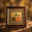 MantraMani® Shree Sampurna Lakshmi Ganesh Yantra Pyrite Frame