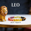 MantraMani® Leo Zodiac Birthstone Crystal Bracelet- Singh Rashi Crystal Bracelet