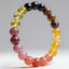 MantraMani® Leo Zodiac Birthstone Crystal Bracelet- Singh Rashi Crystal Bracelet
