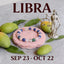 MantraMani® Libra Zodiac Birthstone  Crystal Bracelet- 8 mm- Tula Rashi Crystal Bracelet
