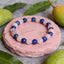 MantraMani® Libra Zodiac Birthstone  Crystal Bracelet- 8 mm- Tula Rashi Crystal Bracelet