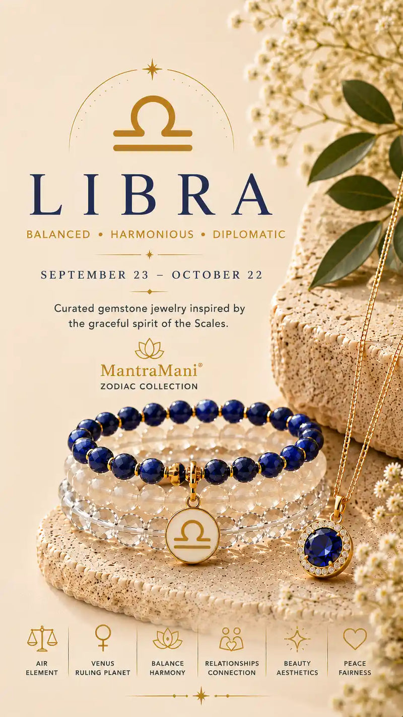 Libra Birthstone Bracelets & Zodiac Jewelry