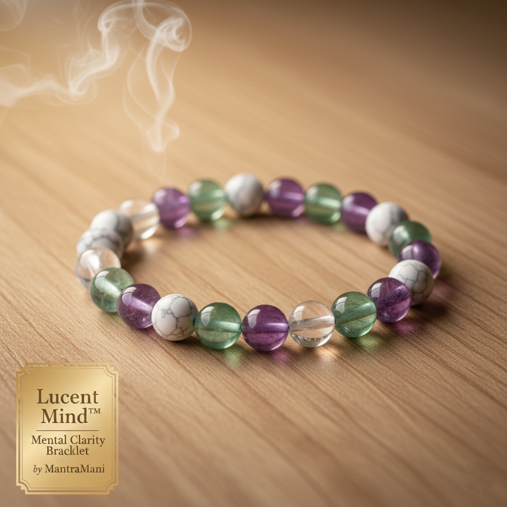 Lucent Mind™ — Mental Clarity Bracelet for Decision-Making & Overthinking Control