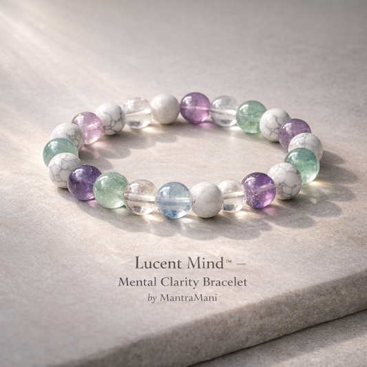 Lucent Mind™ — Mental Clarity Bracelet for Decision-Making & Overthinking Control