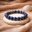 MantraMani® Lapis Verité™ — Lapis Lazuli Bracelet for Career Growth, Government Job Focus & Mental Clarity