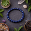 MantraMani® Lapis Verité™ — Lapis Lazuli Bracelet for Career Growth, Government Job Focus & Mental Clarity