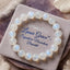 MantraMani® Lunar Grace™ – Signature Moonstone Bracelet for Women | Feminine Energy, Fertility Support & Hormonal Balance | Calm, Clarity, Emotional Healing & Inner Peace