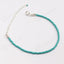 MantraMani® Blue Magnesite Turquoise Anklet