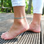 MantraMani® Blue Magnesite Turquoise Anklet