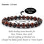 MantraMani® Mahogany Obsidian Bracelet – Deep Grounding, Truth & Trauma Release