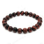 MantraMani® Mahogany Obsidian Bracelet – Deep Grounding, Truth & Trauma Release