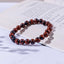 MantraMani® Mahogany Obsidian Bracelet – Deep Grounding, Truth & Trauma Release