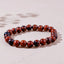 MantraMani® Mahogany Obsidian Bracelet – Deep Grounding, Truth & Trauma Release