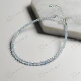 MantraMani® Aquamarine Anklet