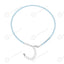 MantraMani® Aquamarine Anklet