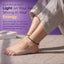 MantraMani® Black Obsidian Anklet – For energy cleansing, balance & defense