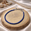 MantraMani® Lapis Lazuli Diamond Cut Anklet: Enhancing Intuition and Spiritual Awareness