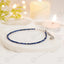 MantraMani® Lapis Lazuli Anklet: Enhancing Intuition and Spiritual Awareness