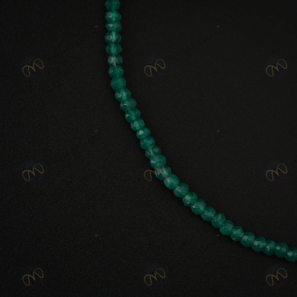 MantraMani® Green Jade Anklet — Luck & Good Fortune • Harmony & Balance • Wealth Attraction & Prosperity