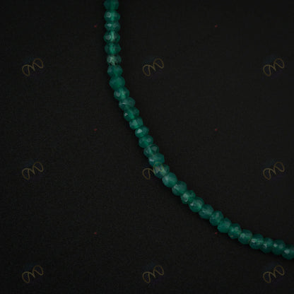 MantraMani® Green Jade Anklet — Luck & Good Fortune • Harmony & Balance • Wealth Attraction & Prosperity