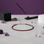 MantraMani® Red Garnet Anklet