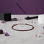 MantraMani® Eternal Love Garnet Anklet 3mm – For devotion, compassion & heart healing