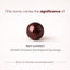 MantraMani® Red Garnet Anklet