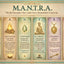 MantraMani® Moonstone Anklet- Intuition, Emotional Balance, Beauty and Divine feminine energy