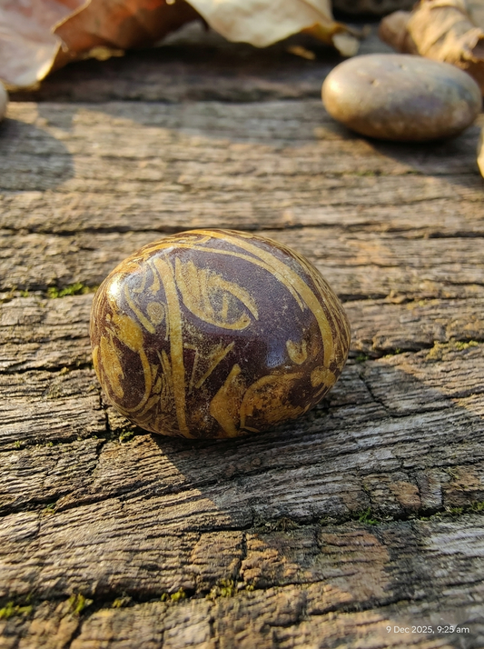 MantraMani™ Sang-e-Maryam — Premium Raw Healing Stone for Emotional Balance
