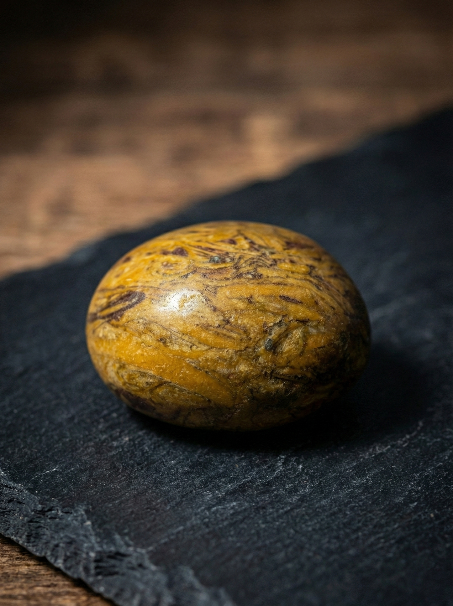 MantraMani™ Sang-e-Maryam — Premium Raw Healing Stone for Emotional Balance