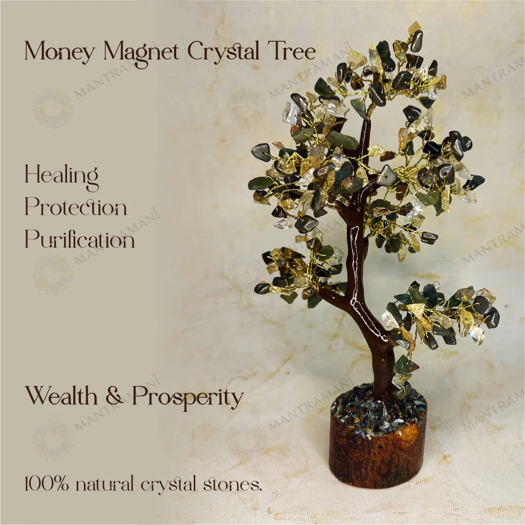 MantraMani® Money Magnet Tree – Wealth Attraction, Income Growth & Prosperity