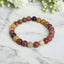 MantraMani® Mookaite Jasper Bracelet – Grounding, Strength & Vitality