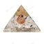MantraMani® Moonstone Orgonite Pyramid – Emotional Balance, Intuition & Harmony Crystal