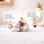 MantraMani® Moonstone Orgonite Pyramid – Emotional Balance, Intuition & Harmony Crystal