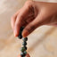 MantraMani® Moss Agate Bracelet – Abundance, Patience & Nature Energy