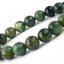 MantraMani® Moss Agate Bracelet – Abundance, Patience & Nature Energy