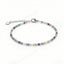 MantraMani® Natural Multi Fluorite Anklet