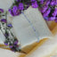 MantraMani® Natural Multi Fluorite Anklet
