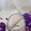 MantraMani® Natural Multi Fluorite Anklet