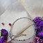 MantraMani® Natural Multi Fluorite Anklet