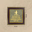 MantraMani® Lord Krishna Raw Pyrite Frame | Narayan Mantra for Peace & Joy