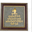 MantraMani® Lord Krishna Raw Pyrite Frame | Narayan Mantra for Peace & Joy