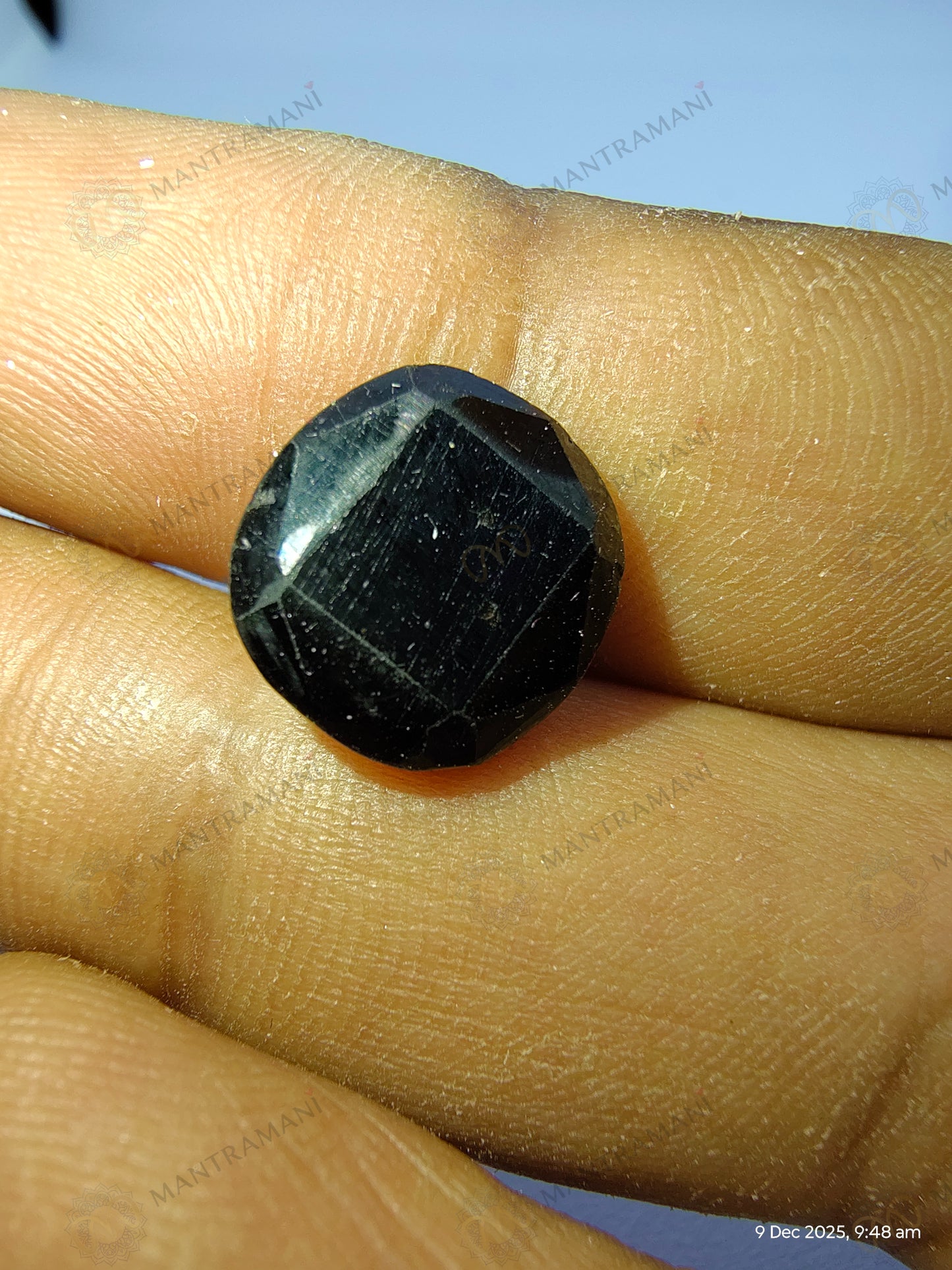 MantraMani® Brazilian Black Onyx – Raw Protection Stone