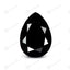 MantraMani® Brazilian Black Onyx – Raw Protection Stone
