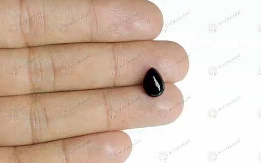 MantraMani® Brazilian Black Onyx – Raw Protection Stone