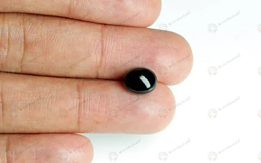 MantraMani® Brazilian Black Onyx – Raw Protection Stone
