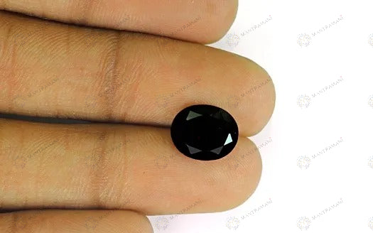 MantraMani® Brazilian Black Onyx – Raw Protection Stone
