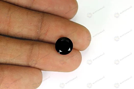 MantraMani® Brazilian Black Onyx – Raw Protection Stone