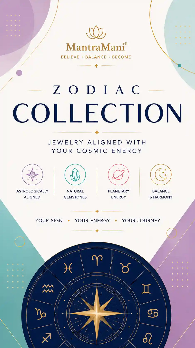 Zodiac Sign Bracelets, Gemstones & Spiritual Jewelry