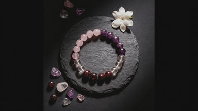 MantraMani® Luméa Love – Marriage & Love Bracelet by MantraMani